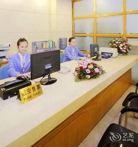 ホテルGuoxi 三亜市 エクステリア 写真