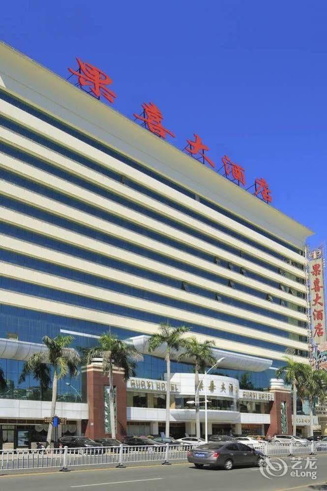 ホテルGuoxi 三亜市 エクステリア 写真