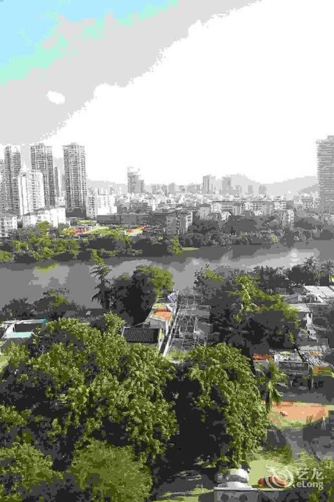ホテルGuoxi 三亜市 エクステリア 写真
